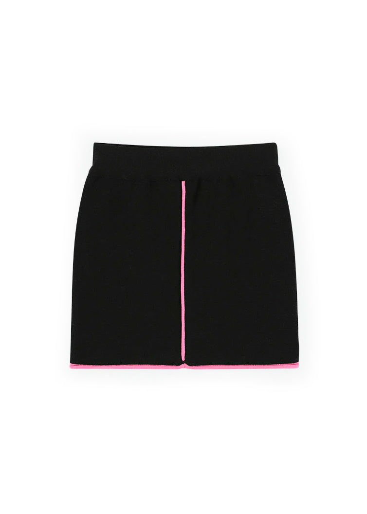 Angel's Face Skirt Black/Pink