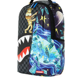 Sprayground Zaino Astromane Welcome To My World