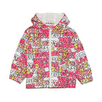 Diesel Kids Giubbino Bubble Text All-over per Neonate