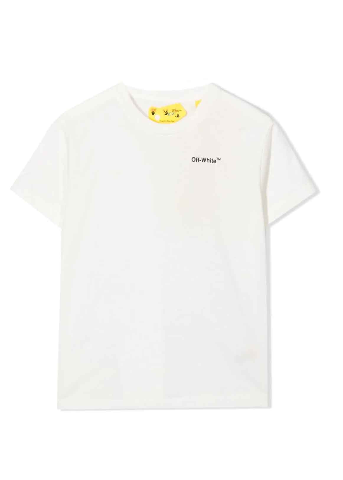 Off-White T-Shirt Bianca