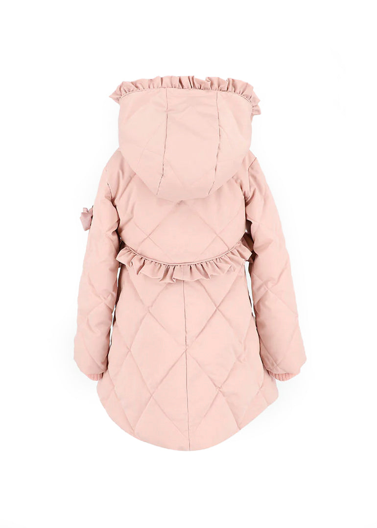 Angel's Face Pink Coat