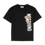 Moschino Kids T-Shirt Nera Teddy Bear