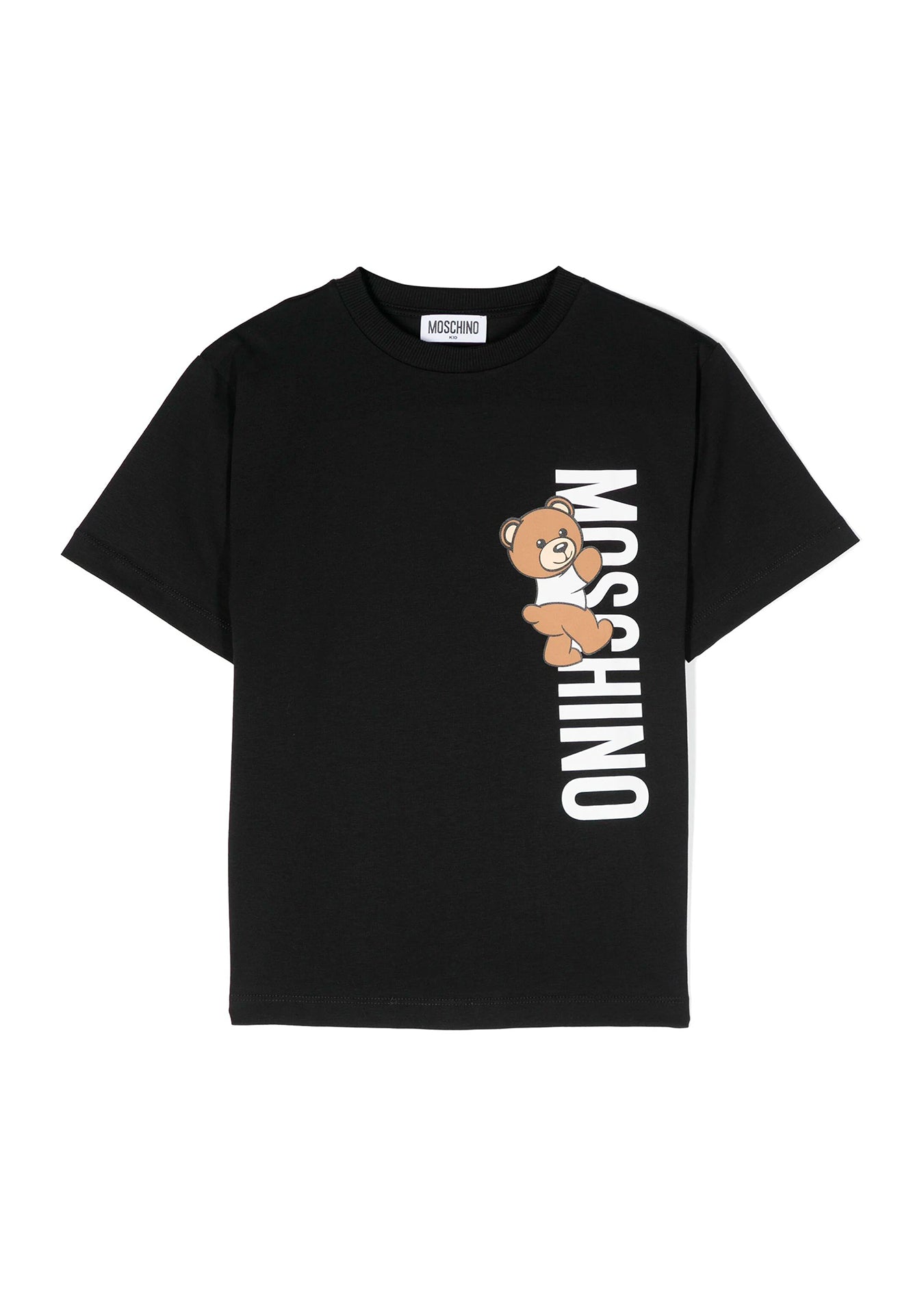 Moschino Kids T-Shirt Nera Teddy Bear