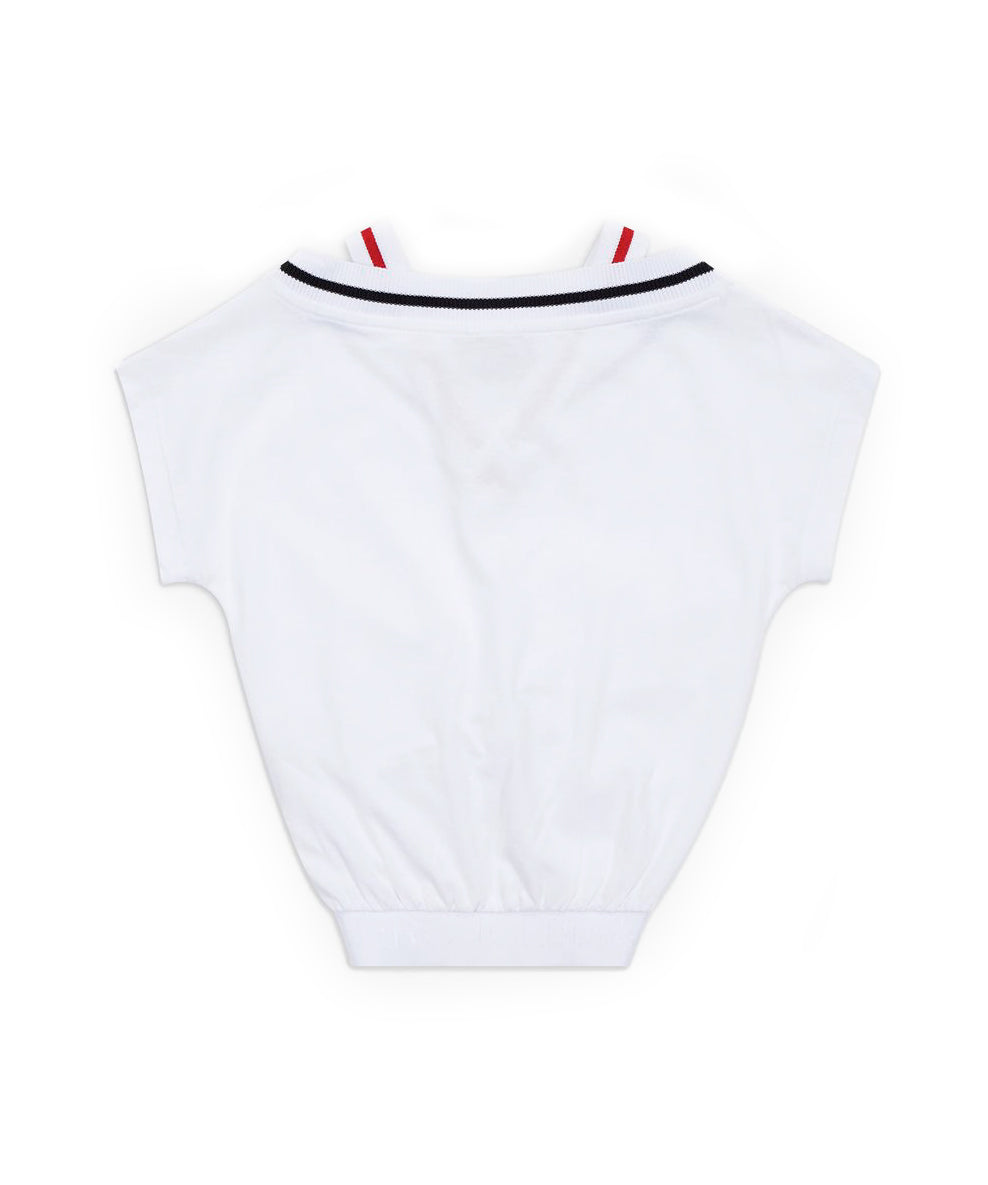 Iceberg Kids T-Shirt Bianca per Bambine