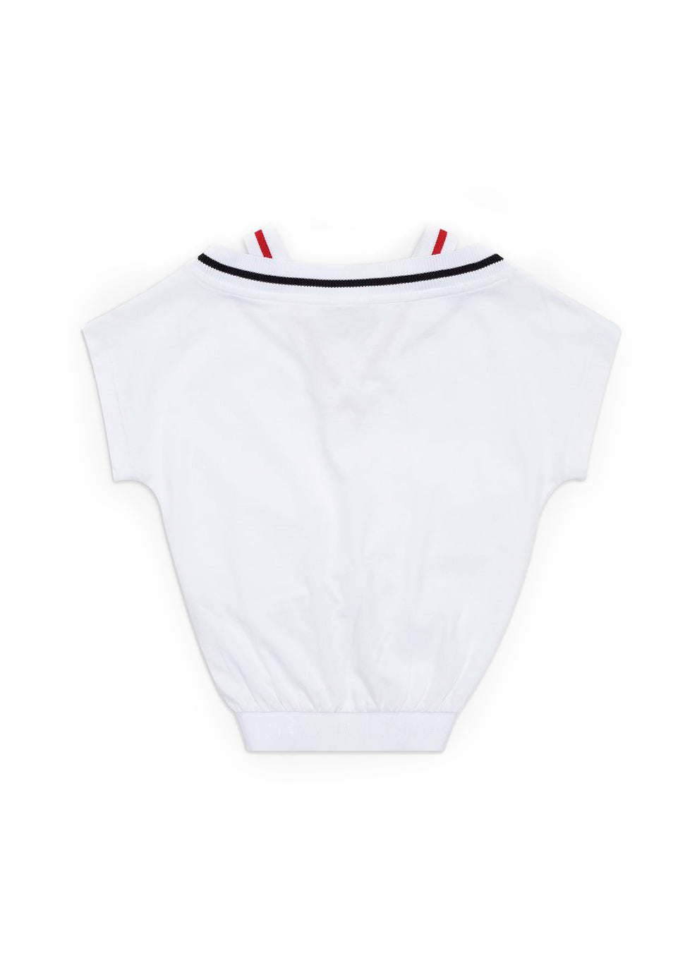 Iceberg Kids T-Shirt Bianca per Bambine