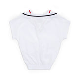 Iceberg Kids T-Shirt Bianca per Bambine
