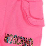 Moschino Kids Completo Short e T-shirt Teddy Bear All-over per Neonate