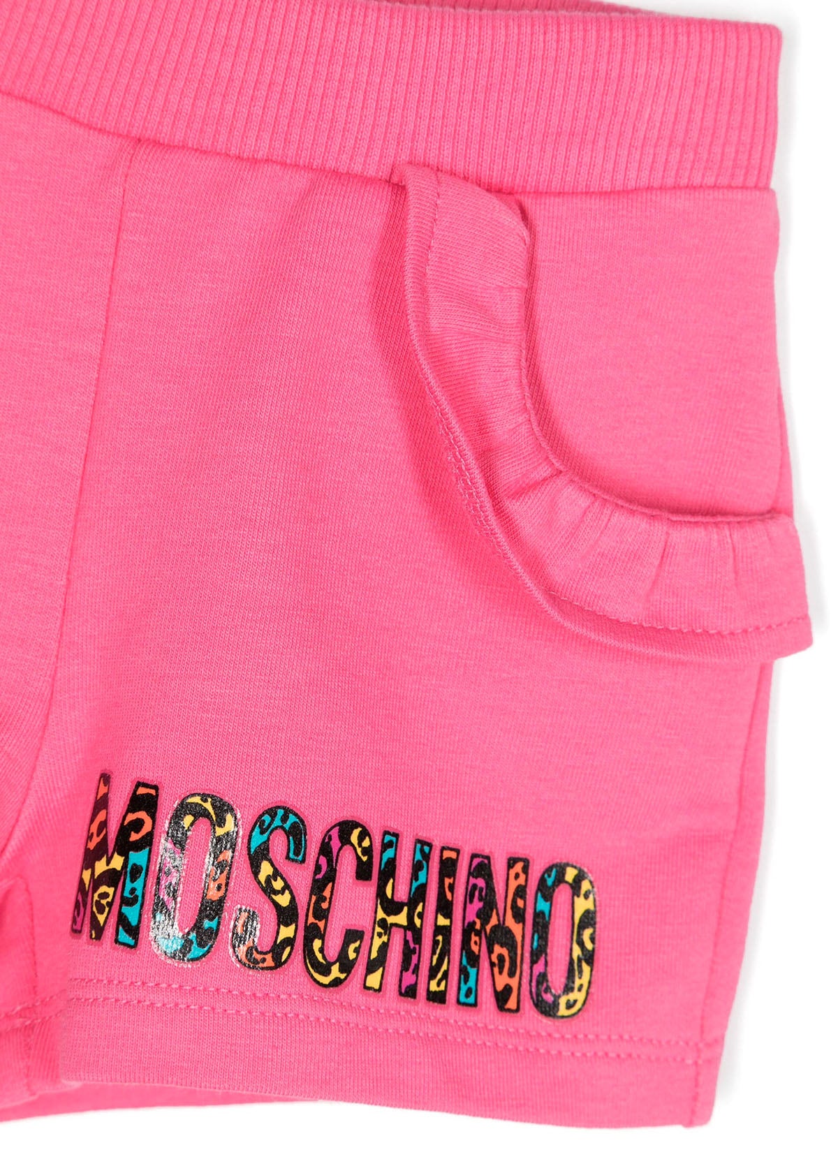 Moschino Kids Completo Short e T-shirt Teddy Bear All-over per Neonate