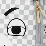 Sprayground Kids Zaino Grigio Couture Bear Backpack