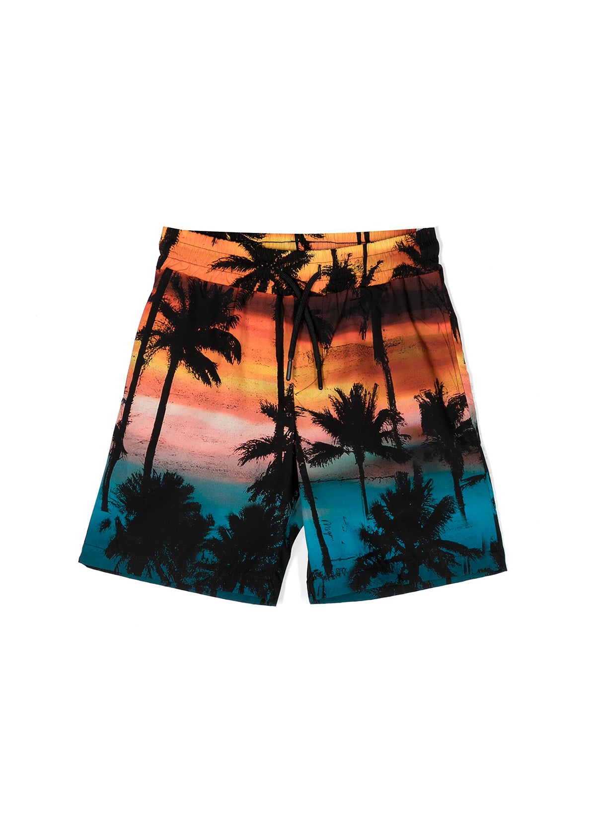 MSGM Kids Short con Stampa Multicolor per Bambini