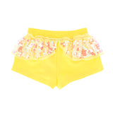 Angel's Face Girls Short Yellow