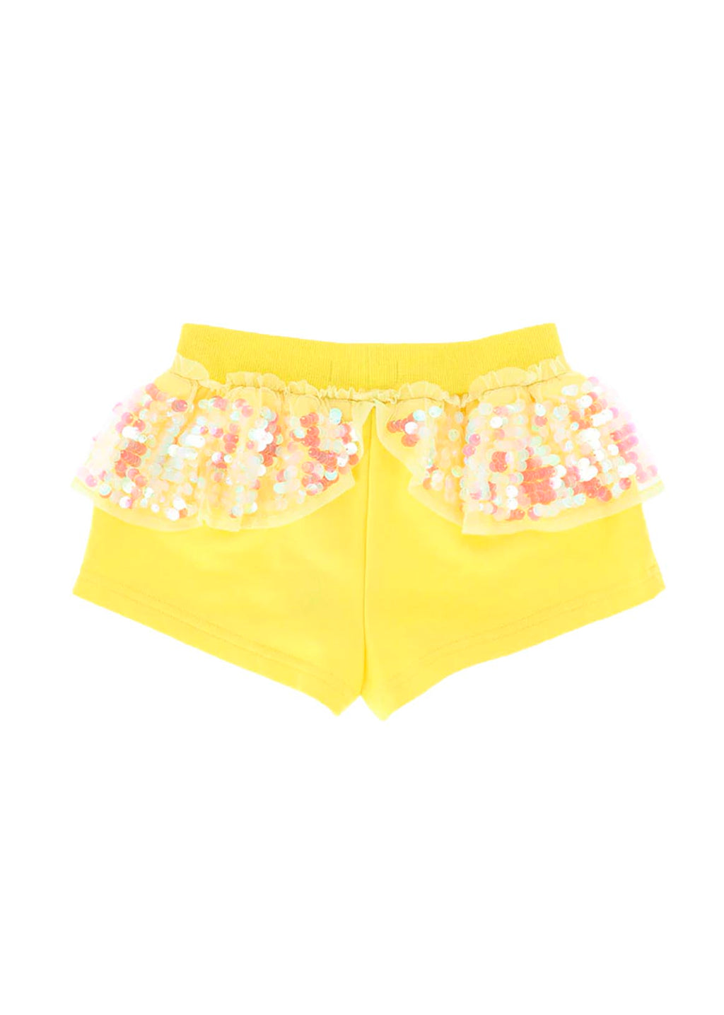 Angel's Face Girls Short Yellow