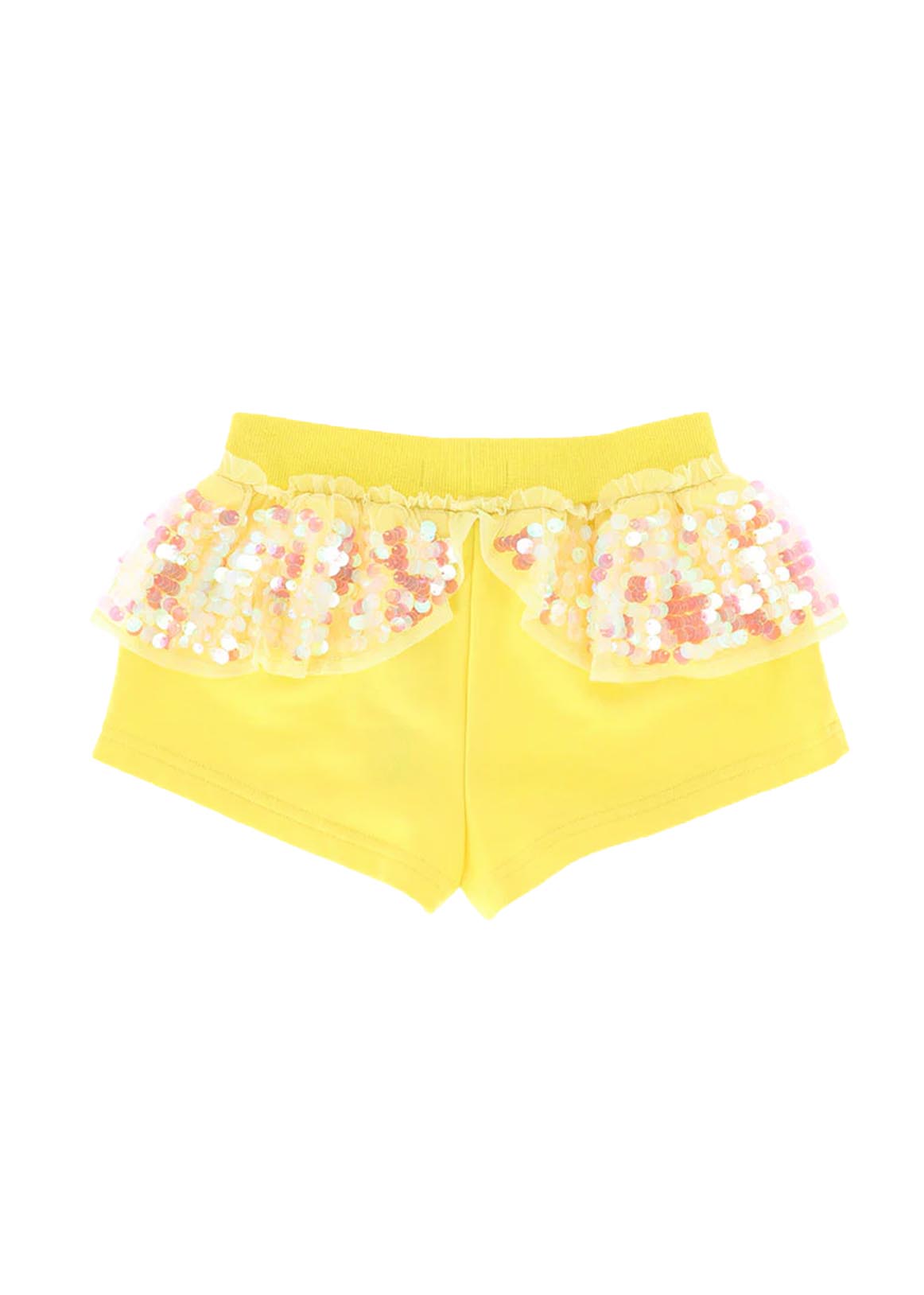 Angel's Face Girls Short Yellow