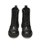 Cult Stivale Nero in Pelle per Bambine
