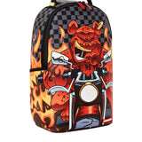 Sprayground Zaino Diablo Burner Shark