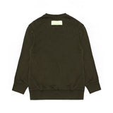 Felpa Verde Militare di Elisabetta Franchi: Un Accento Stiloso per Ogni Guardaroba!