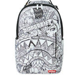 Sprayground Zaino Mad Doodles