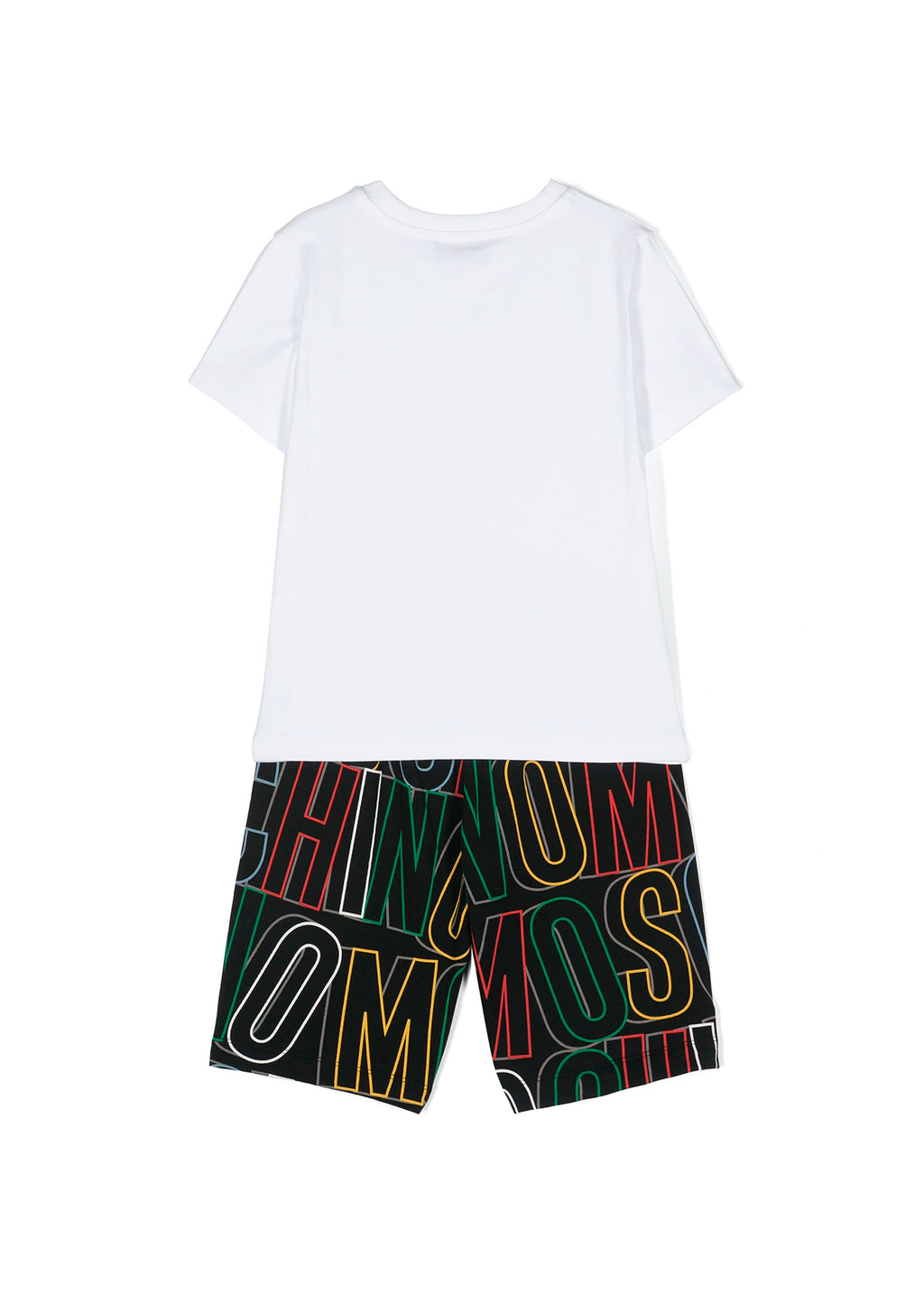 Moschino Kids Completo T-Shirt e Shorts per Bambini