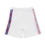 Dsquared2 Kids Short Bianco con Banda Logata
