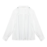 Vicolo White Lace Shirt for Girls