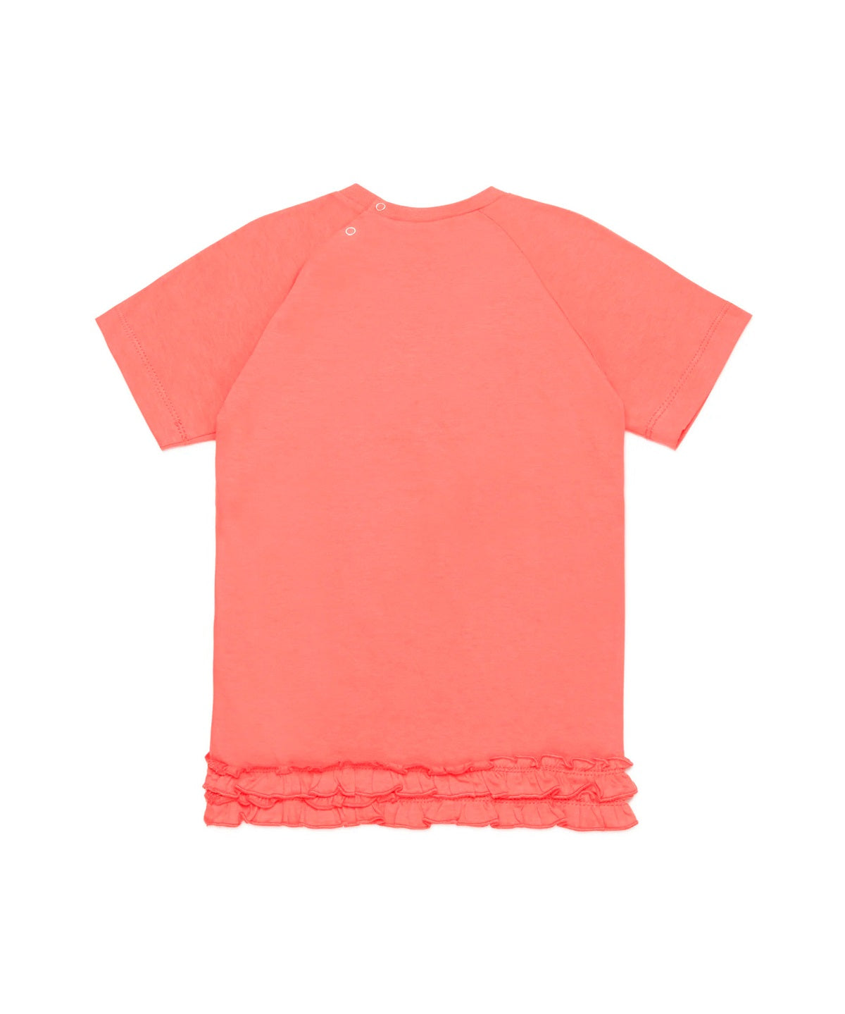 Dsquared2 Kids Abito con Ruches e logo DSQ2 est.1995 per Neonate