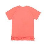 Dsquared2 Kids Abito con Ruches e logo DSQ2 est.1995 per Neonate