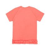 Dsquared2 Kids Abito con Ruches e logo DSQ2 est.1995 per Neonate