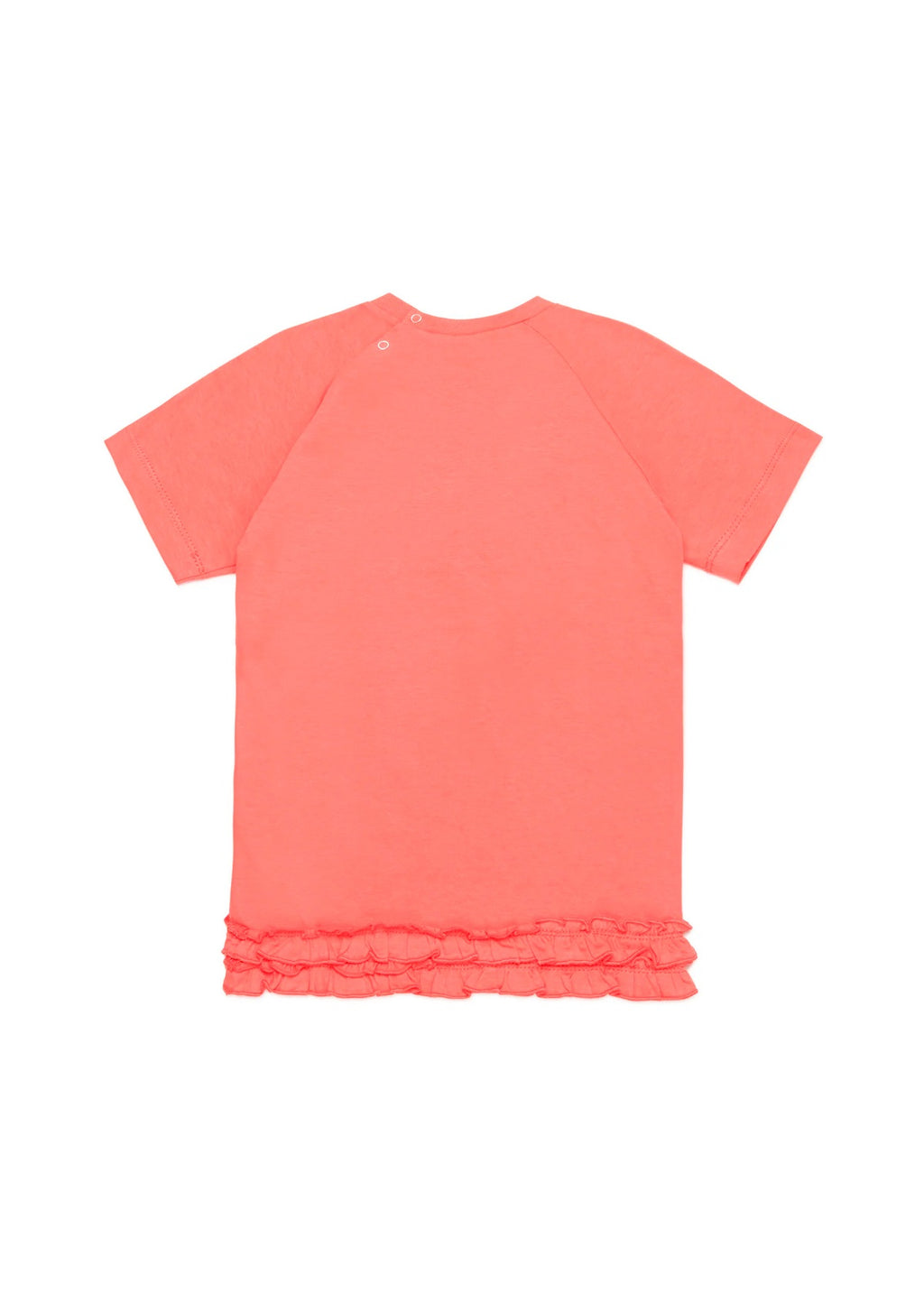 Dsquared2 Kids Abito con Ruches e logo DSQ2 est.1995 per Neonate