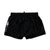 Dsquared2 Kids Costume Boxer Nero per Bambini