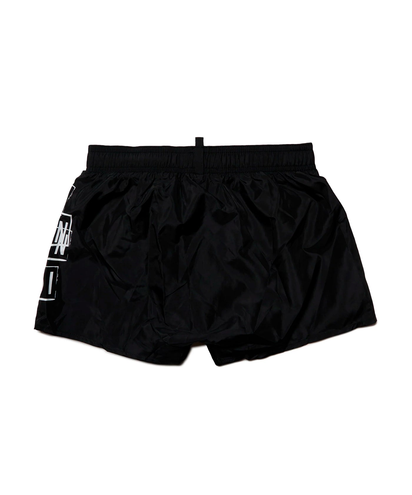 Dsquared2 Kids Costume Boxer Nero per Bambini