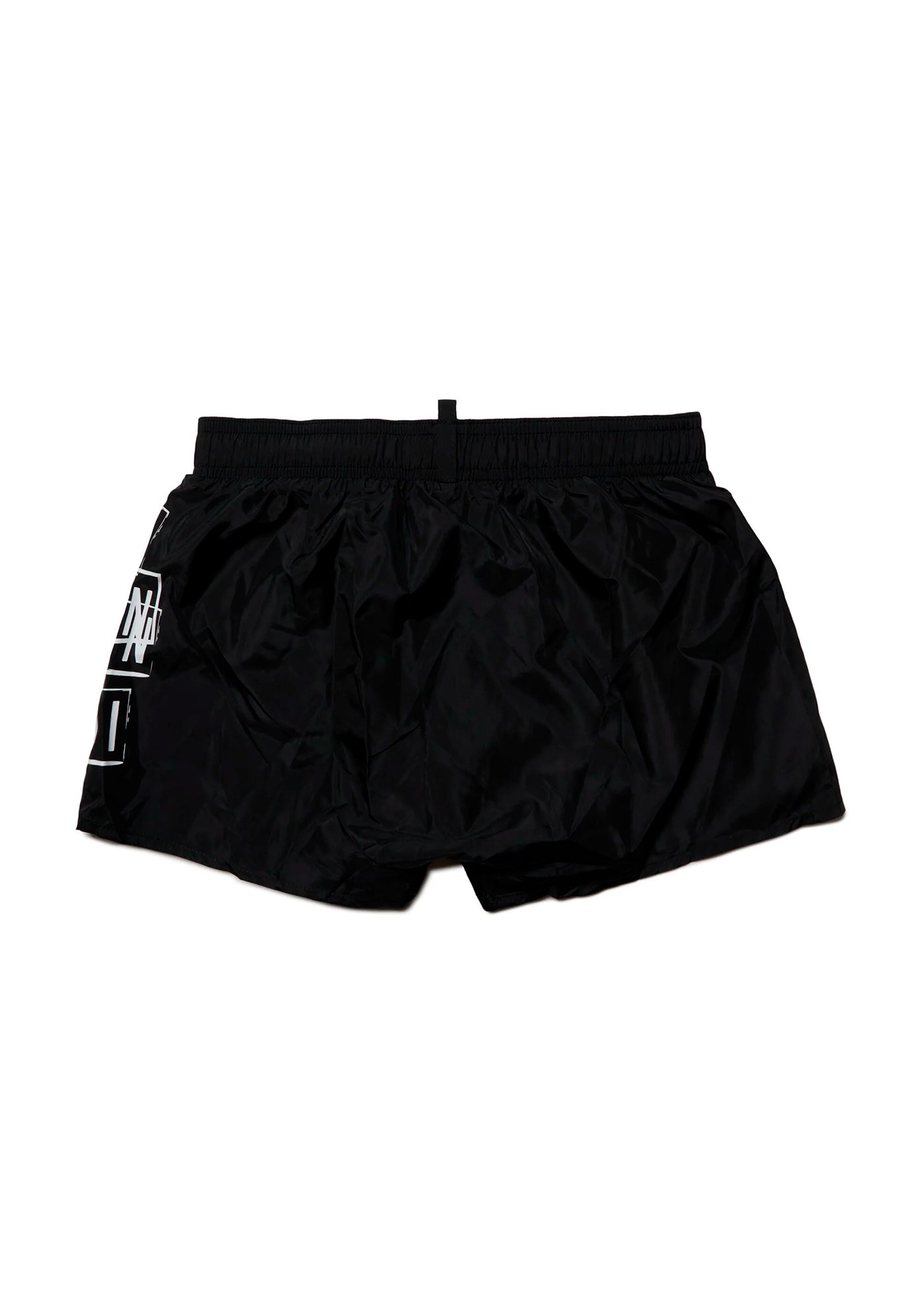 Dsquared2 Kids Costume Boxer Nero per Bambini