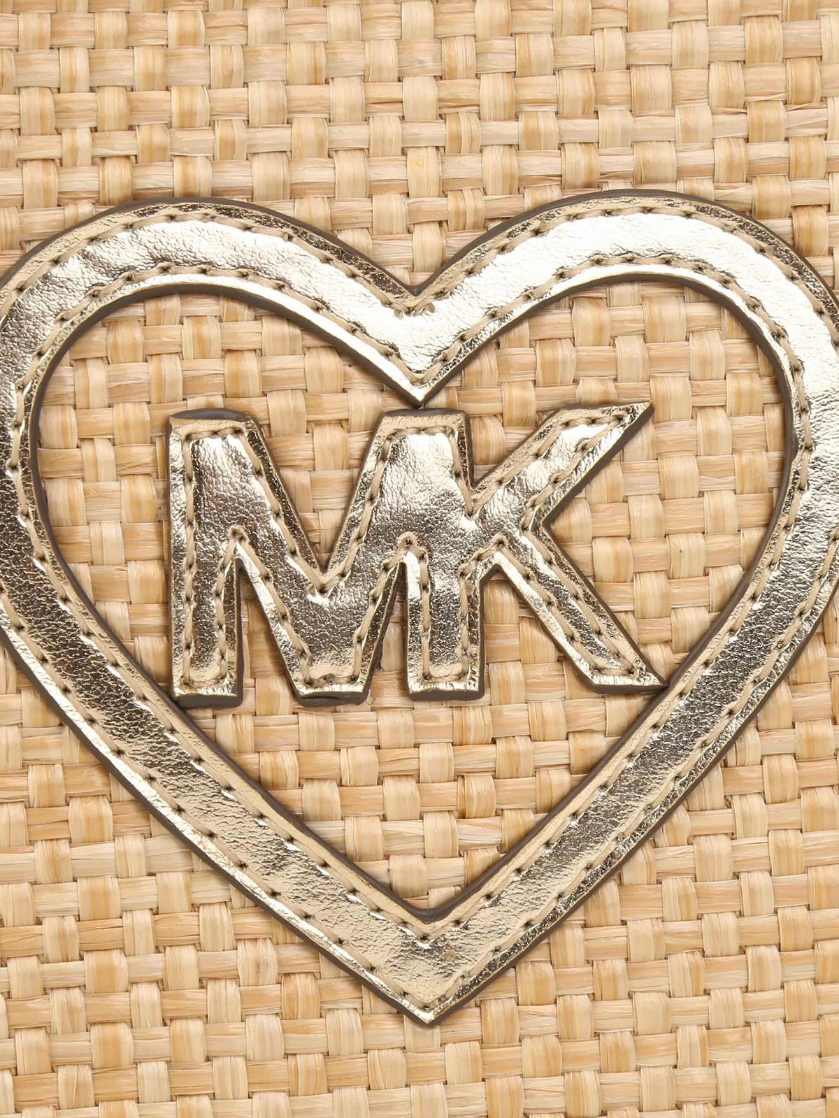 Michael Kors Kids Borsa a Spalla a Forma di Cuore
