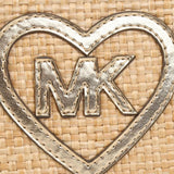 Michael Kors Kids Borsa a Spalla a Forma di Cuore