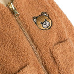Giacca Teddy Bear Reversibile Moschino Baby: Dolcezza e Praticità per i Piccoli Esploratori