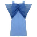 Patrizia Pepe Abito BlueBerry per Bambine