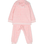 Tute Sportive Rosa Moschino Kids: Eleganza e Comfort per le Piccole Fashion Icon