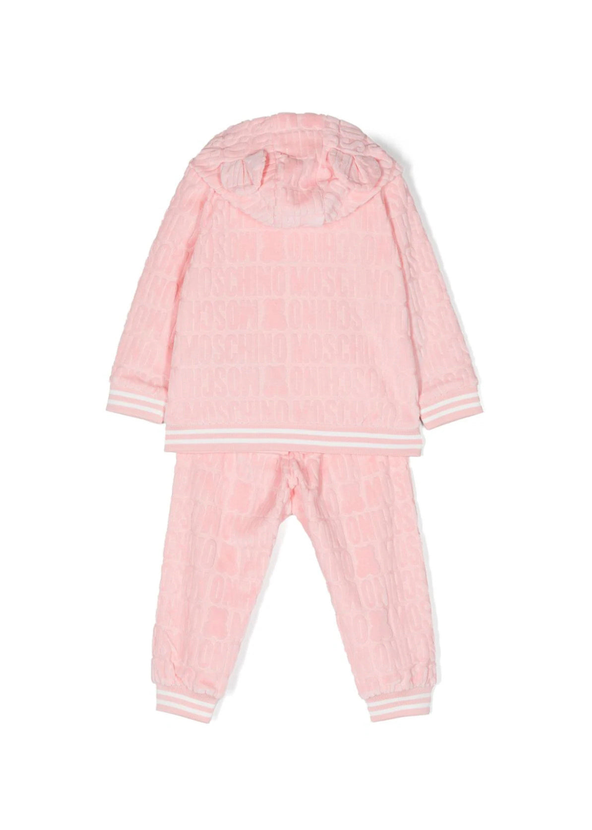 Tute Sportive Rosa Moschino Kids: Eleganza e Comfort per le Piccole Fashion Icon