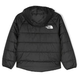 The North Face Kids Reversible Down Jacket Black/Grey
