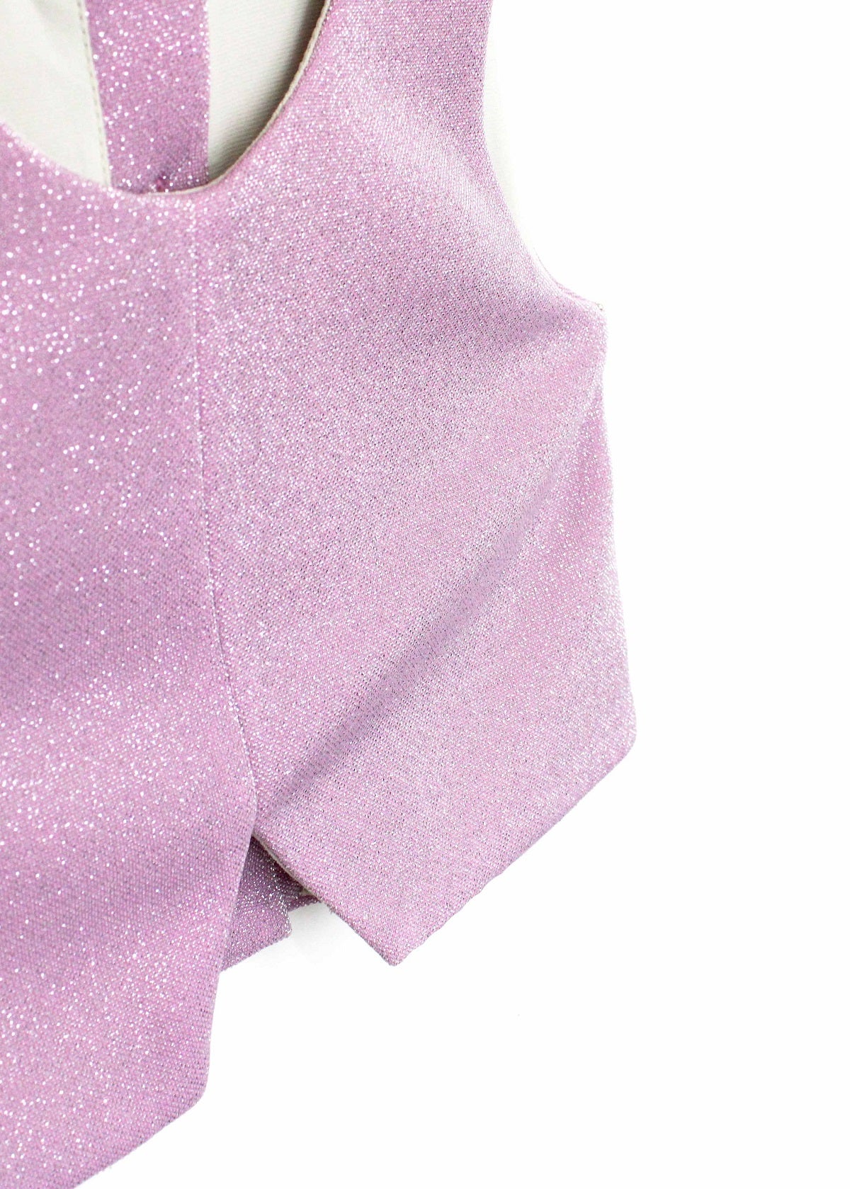 Nunzia Corinna Pink Glitter Top