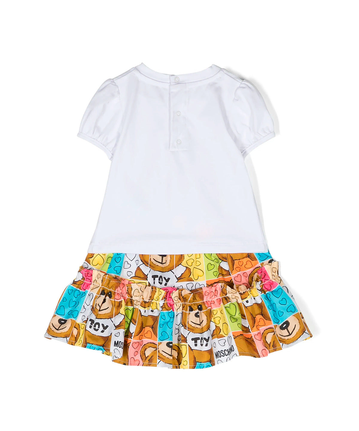Moschino Kids Completo T-Shirt e Gonna per Neonate