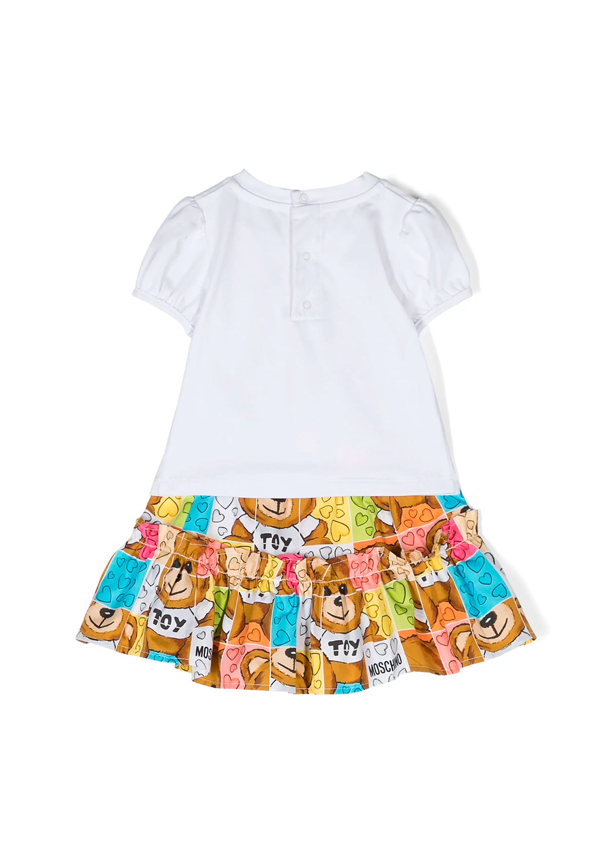 Moschino Kids Completo T-Shirt e Gonna per Neonate