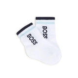 Boss Kids 3-Colour Socks Set for Newborns