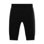 Pantaloni da Jogging con Coulisse e Patch Logo BOSS Kids - Stile Sportivo e Confortevole per Neonati