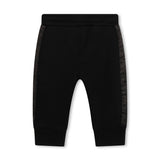 Pantaloni da Jogging con Coulisse e Patch Logo BOSS Kids - Stile Sportivo e Confortevole per Neonati