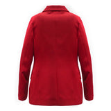 Vicolo Dark Red Girls Jacket