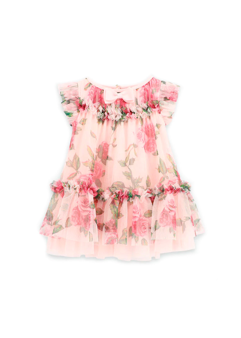 Angel's Face Pink Fantasy Dress for Baby Girls