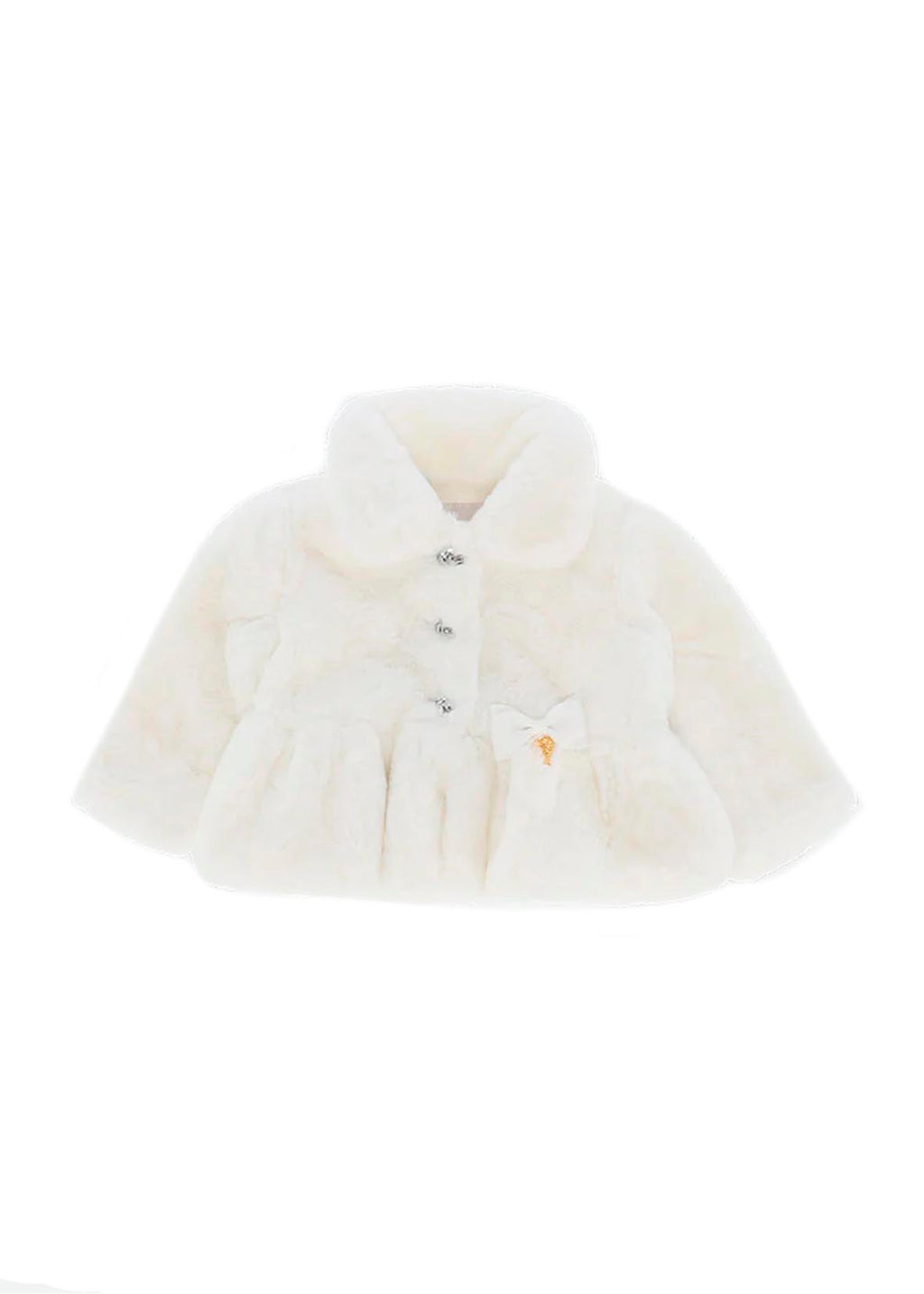 Angel's Face White Jacket