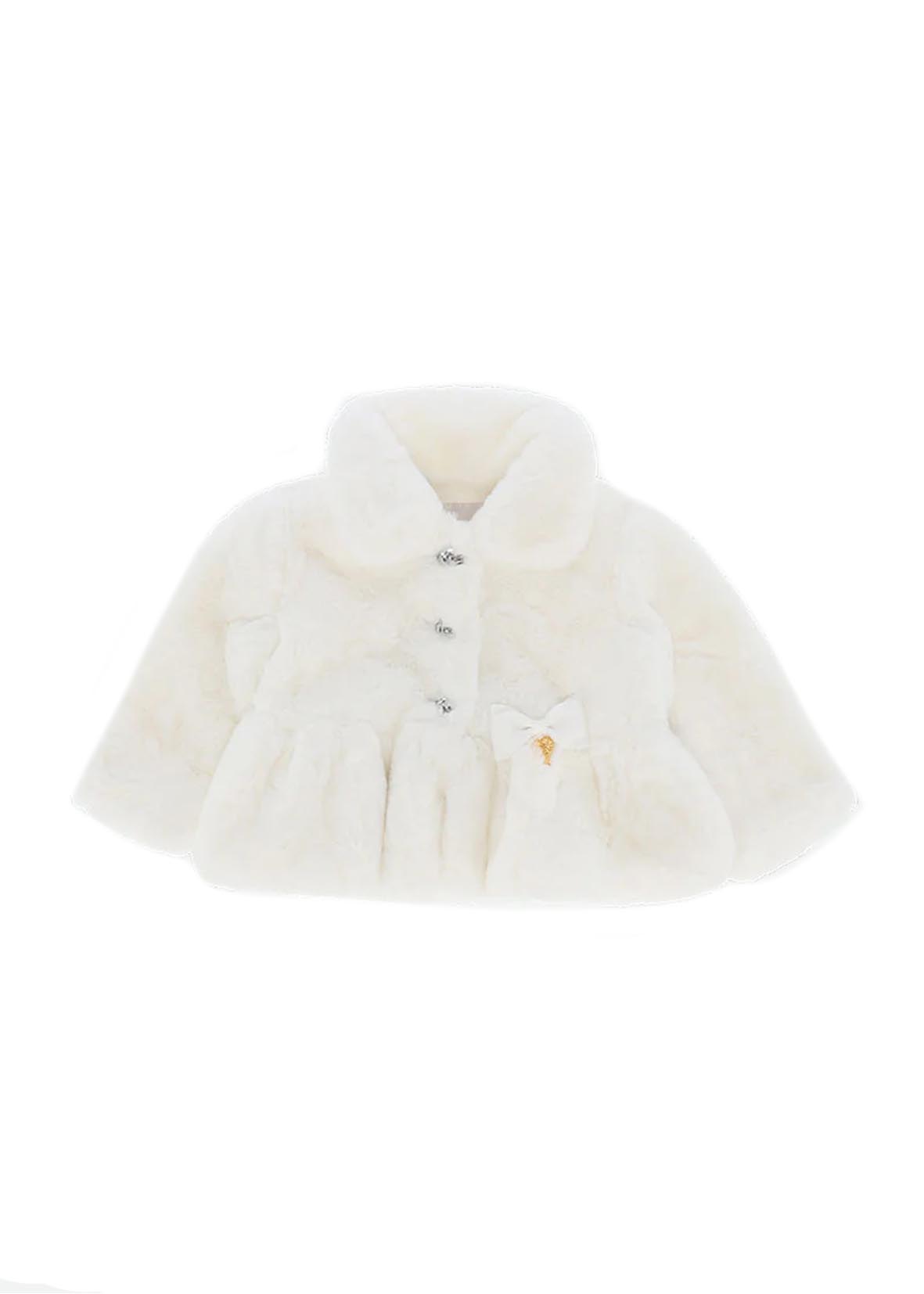 Angel's Face White Jacket