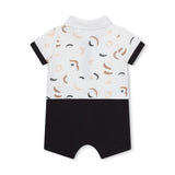 Boss Kids Pagliaccetto con Stampa