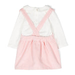 Completo Moschino Kids Salopette Rosa: Eleganza e Comodità per la Tua Principessa